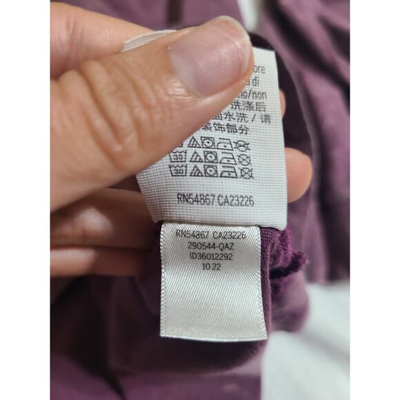 Victoria's secret PINK xl women's long sleeve partial button up - Picture 8 of 10